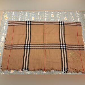 Burberry Scarf (PRICE FIRM)
